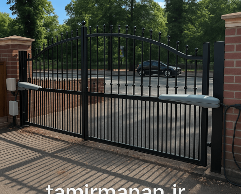تعمیر درب جکی پارکینگ در چیتگر