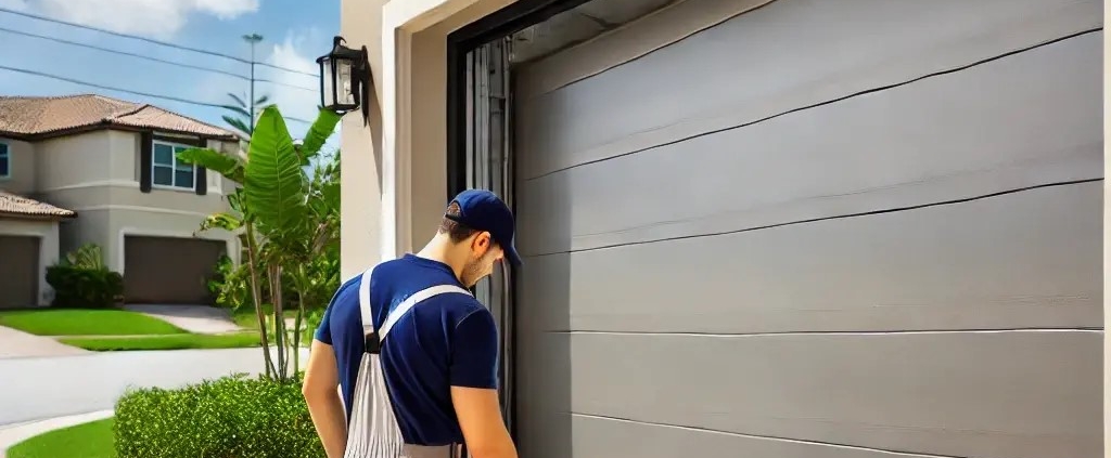 تعمیر درب جکی پارکینگ در آهنگ شرقی