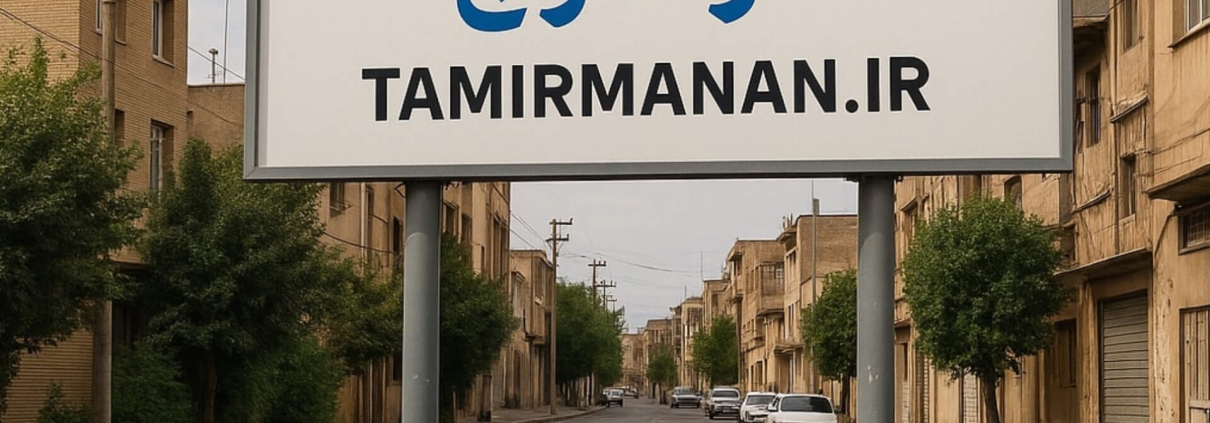 تعمیر درب جکی در سراج