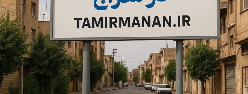 تعمیر درب جکی در سراج