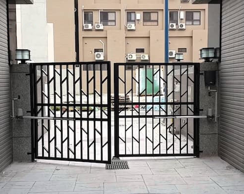 تعمیر درب جکی در عشرت آباد