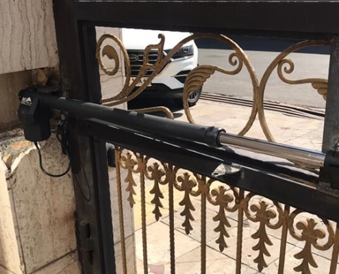 تعمیر درب جکی در قاسم آباد