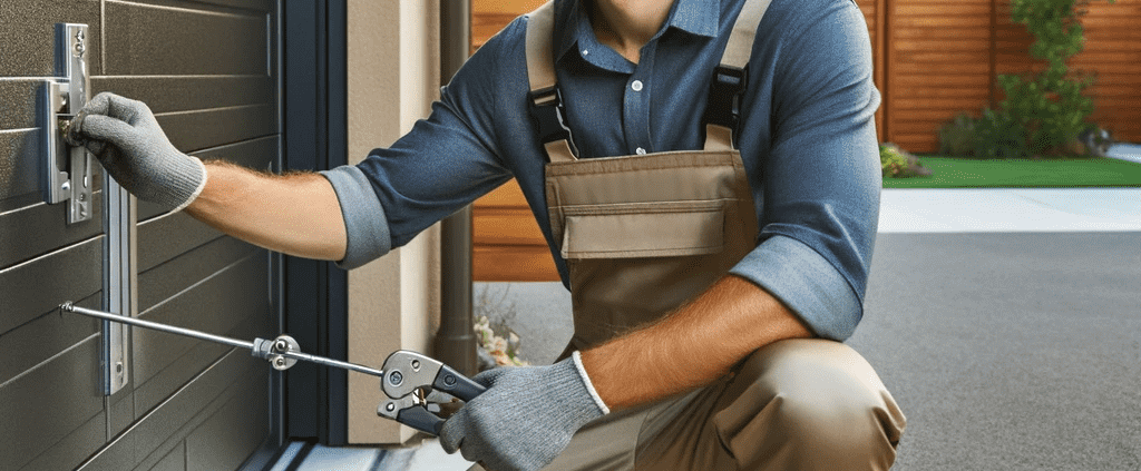 تعمیر درب جکی پارکینگ در یوسف آباد