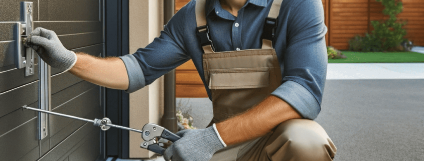 تعمیر درب جکی پارکینگ در یوسف آباد