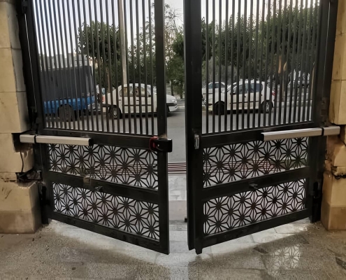 تعمیر درب جکی پارکینگ در نیروی هوایی