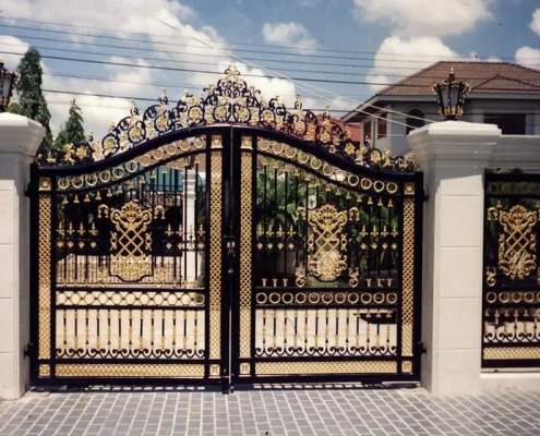 تعمیر درب جکی پارکینگ در خاک سفید