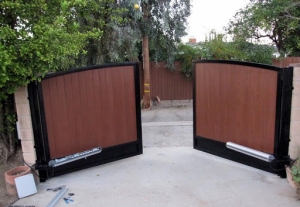 تعمیر درب جکی پارکینگ در هروی