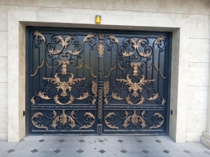 تعمیر درب جکی پارکینگ در دروس