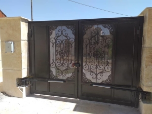 تعمیر درب جکی پارکینگ در زرگنده 