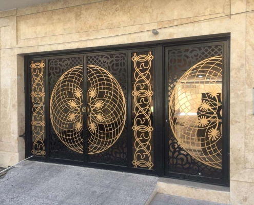 تعمیر درب جکی پارکینگ در دروس