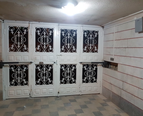 تعمیر درب جکی پارکینگ در هروی