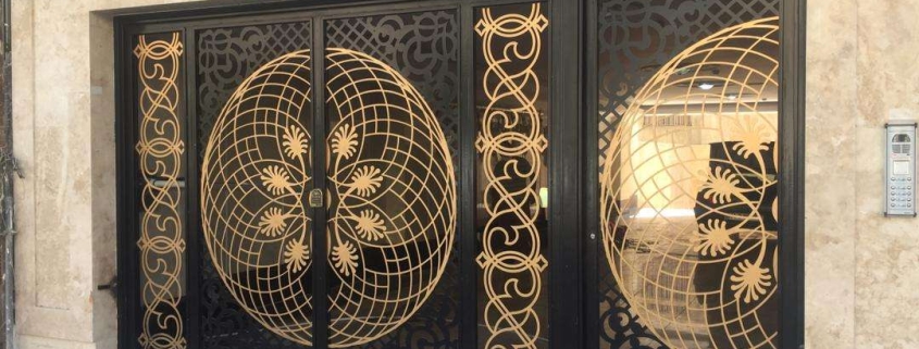 تعمیر درب جکی پارکینگ در دروس