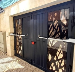 تعمیر درب جکی پارکینگ در نارمک