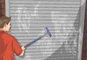 تعمیر درب جکی پارکینگ در هنگام | قیمت مناسب + گارانتی