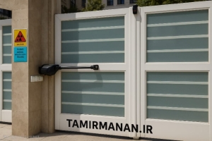 تعمیر درب جکی دلاوران
