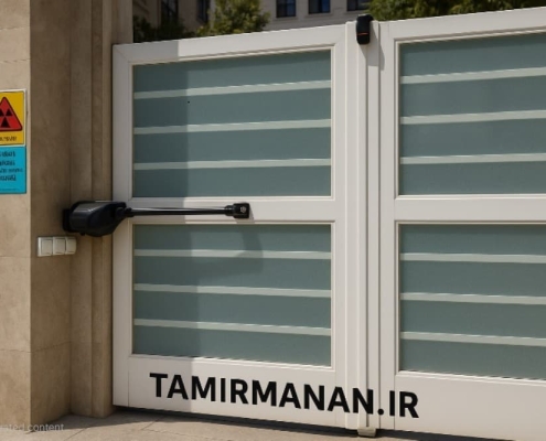 تعمیر درب جکی پارکینگ در دلاوران