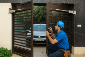 نصب جک پارکینگ عباس اباد