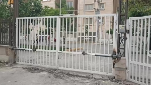 تعمیر درب جکی پارکینگ در حشمتیه