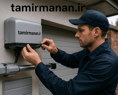 تعمیر درب جکی پارکینگ در پامنار | بهترین خدمات تهران