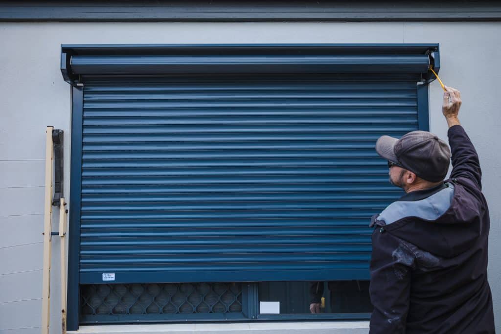 electric shutter