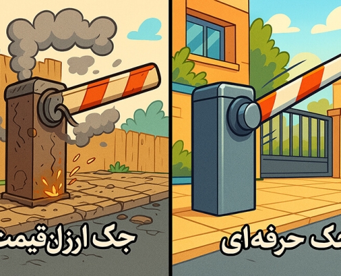 10 مرکز تعمیر برد جک درب پارکینگ با تجهیزات مدرن