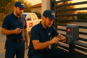 14 نصاب ماهر جک برقی BFT با خدمات پس از فروش 