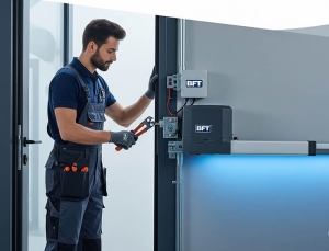 14 نصاب ماهر جک برقی BFT با خدمات پس از فروش