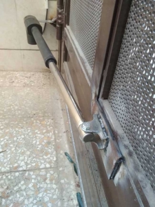 نحوه تنظیم سرعت باز و بسته شدن درب جکی چگونه است؟