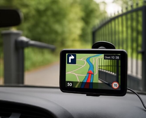 آیا GPS میتواند به درب فرمان بدهد؟