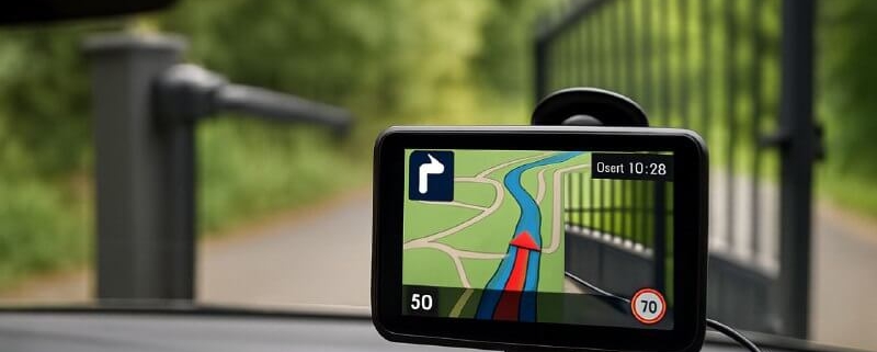 آیا GPS می‌تواند به درب فرمان بدهد؟