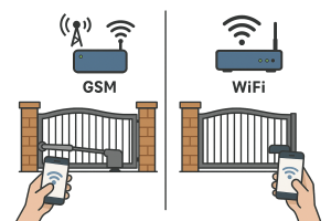 تفاوت سیستم‌های GSM و WiFi چیست؟