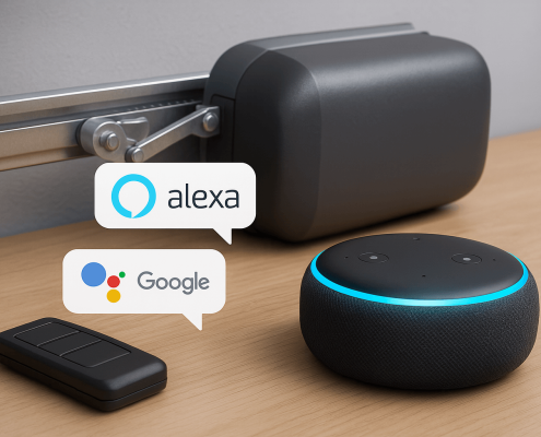 آیا Alexa یا Google Home با جک پارکینگ سازگارند؟