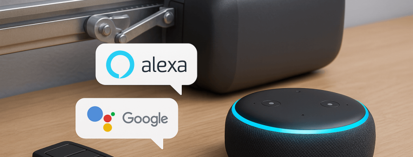 آیا Alexa یا Google Home با جک پارکینگ سازگارند؟