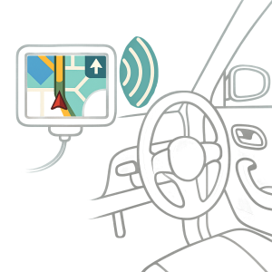  آیا GPS می‌تواند به درب فرمان بدهد؟