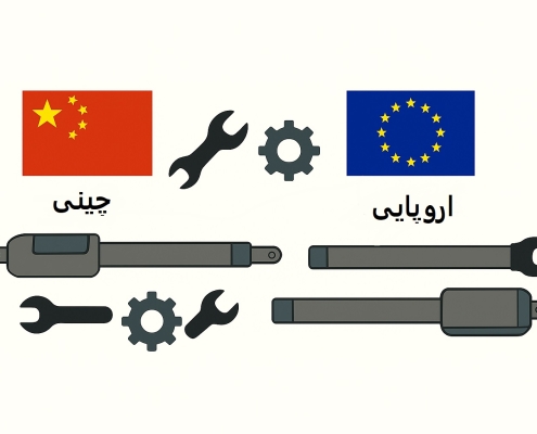 مقایسه برند اروپایی و چینی