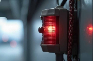 چرا فلاشردرب  جک پارکینگ دائم روشن است؟