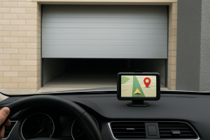  آیا GPS می‌تواند به درب فرمان بدهد؟