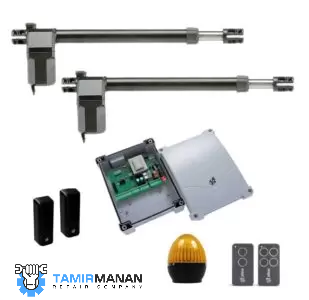 جک درب پارکینگ V2 یا FAAC؟ مقایسه قدرت، دوام و خدمات تعمیر
