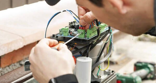 آموزش تعمیر برد جک پارکینگ