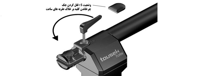 آموزش گام به گام سرویس جک پارکینگ