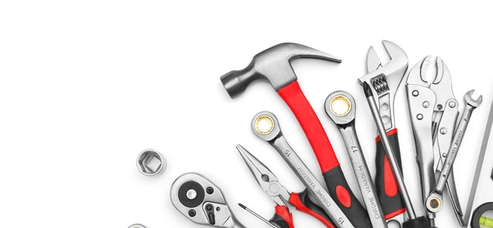 ابزارهای مورد نیاز برای تعمیر جک پارکینگ