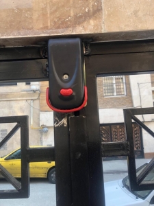 نصب قفل برقی