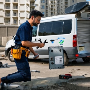 تعمیرکار سیار جک پارکینگ 