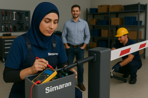 خدمات تعمیر جک پارکینگی سیماران