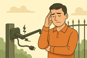 خرابی جک درب پارکینگ؛ یک اتفاق رایج اما پرهزینه