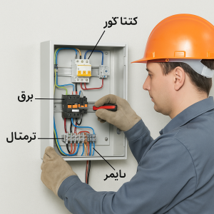 نصب تابلو فرمان