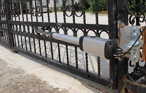 درب جکی پارکینگ