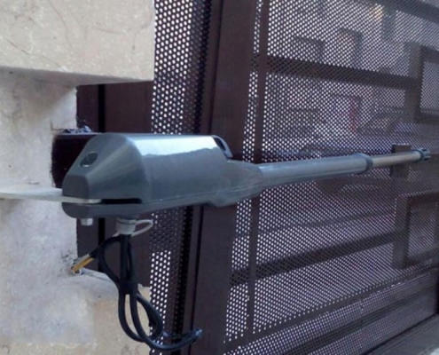 گارانتی درب پارکینگ