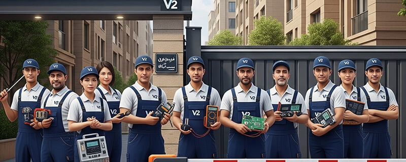 لیست ۱۲ تعمیرکار حرفه‌ای جک پارکینگی V2 در تهران