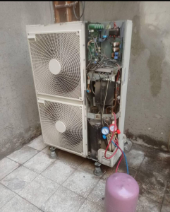نصب کولر گازی در زعفرانیه